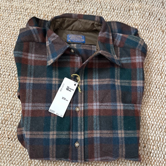 Pendleton Plaid Wool Shirt - Picture 2 of 7